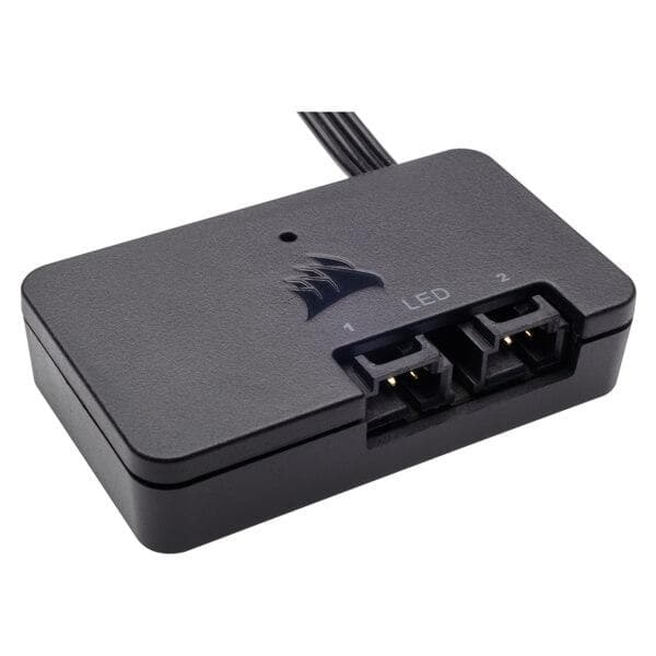 CORSAIR ML120 Pro 120mm RGB Cabinet Fan (Black) (Triple Pack)