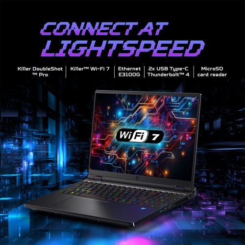 ACER PREDATOR HELIOS 16 2024 INTEL CORE I9 14TH GEN 14900HX - (16 GB/1 TB SSD/WINDOWS 11 HOME/8 GB GRAPHICS/NVIDIA GEFORCE RTX 4070) PH16-72 GAMING LAPTOP (16 INCH, ABYSSAL BLACK) NH.QNXSI.003