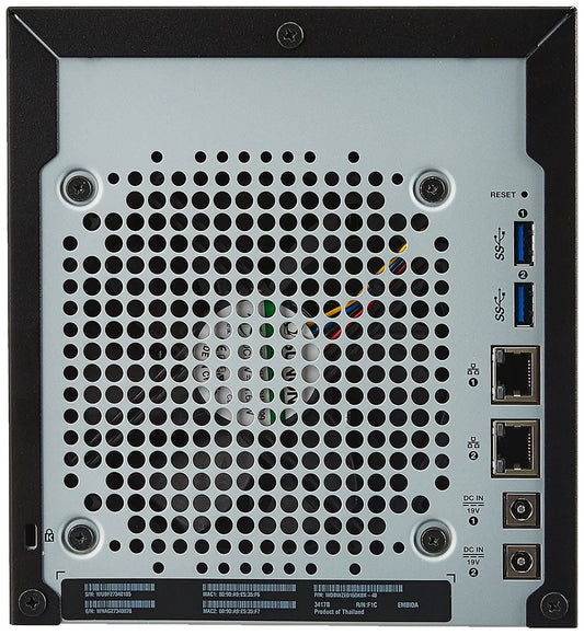 WESTERN DIGITAL MY CLOUD EX4100 4 BAY 0TB NETWORK ATTACHED STORAGE DRIVE