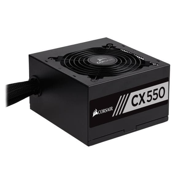 CORSAIR CX550 550W 80+ Bronze Non Modular ATX 2.0 Power Supply