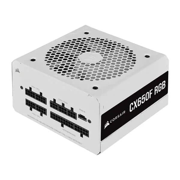 CORSAIR CX650F 650W RGB 80+ Bronze Fully Modular ATX 2.0 Power Supply