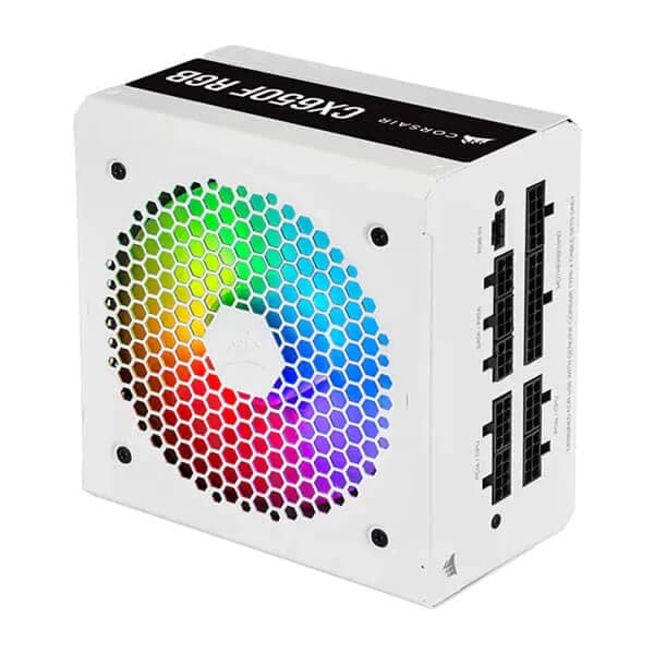 CORSAIR CX650F 650W RGB 80+ Bronze Fully Modular ATX 2.0 Power Supply