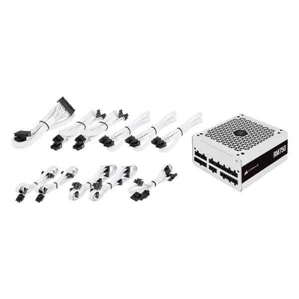 CORSAIR RM750 750W 80 + Gold Fully Modular ATX 2.0 Power Supply