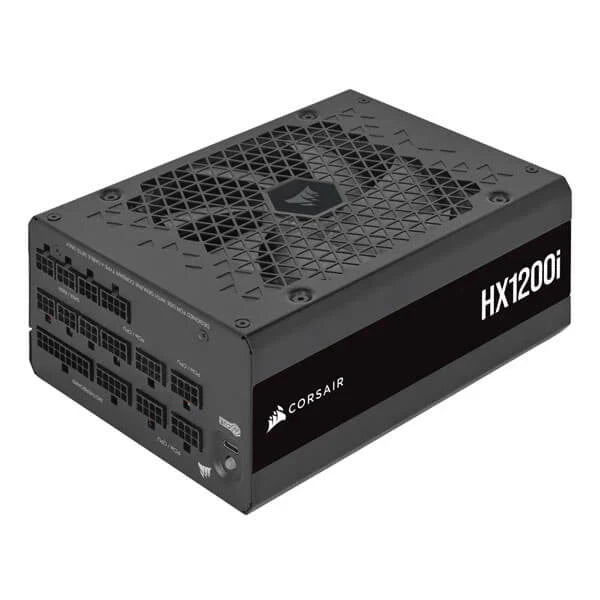 CORSAIR HX1200i 1200W 80 Plus Platinum ATX 3.0 Fully Modular Power Supply