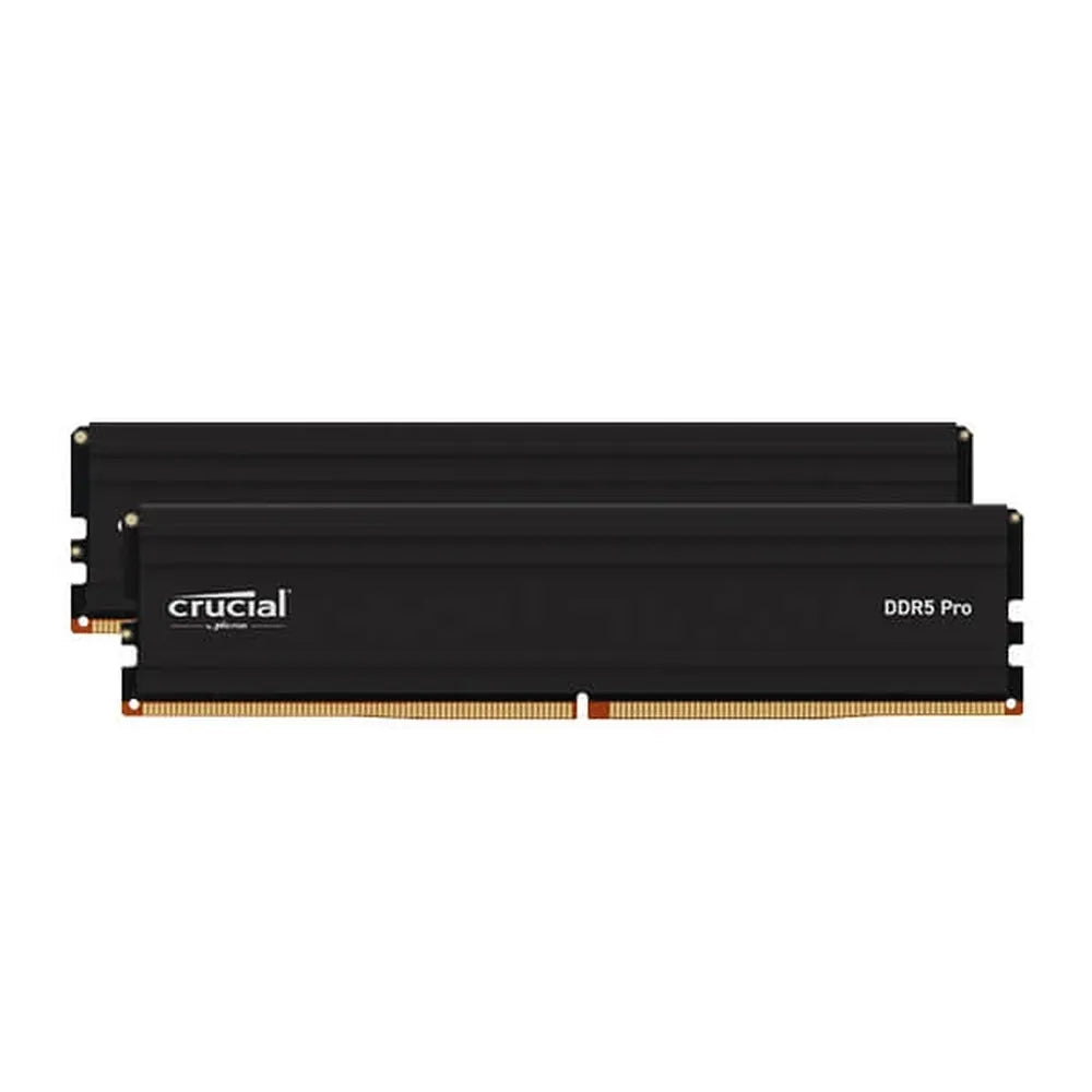 CRUCIAL Pro 32GB ( 16GBx2 ) 5600MHz DDR5 RAM ( Black )
