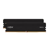 CRUCIAL Pro 32GB ( 16GBx2 ) 5600MHz DDR5 RAM ( Black )