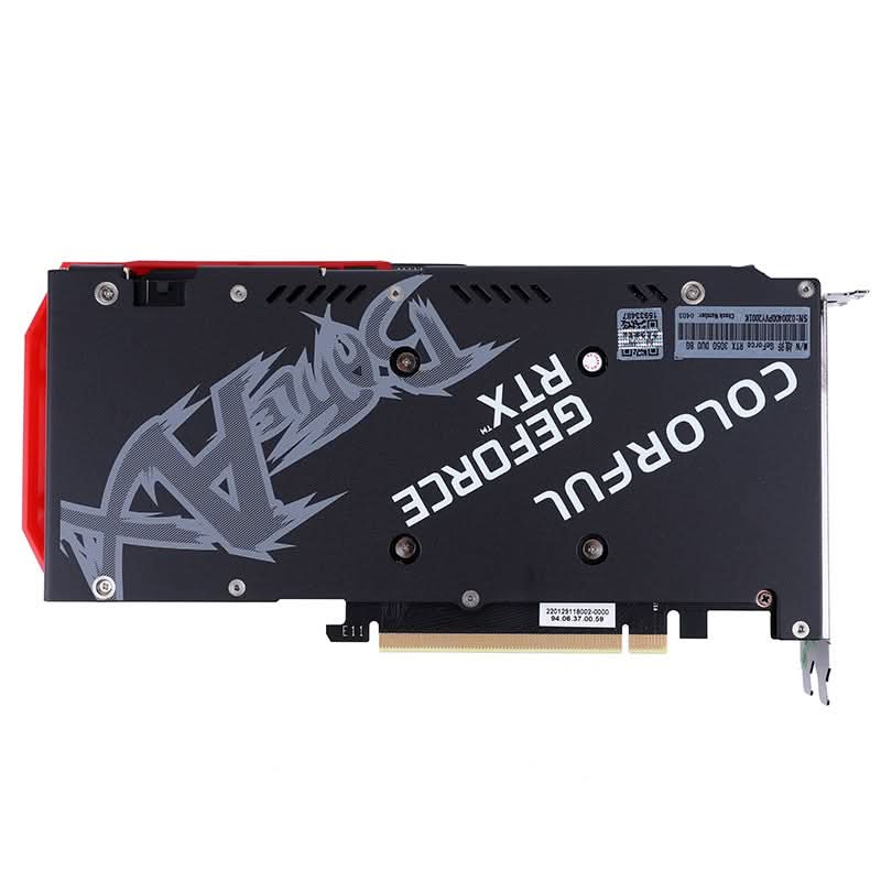 COLORFUL GEFORCE RTX 3050 8GB BATTLE AX DUO GRAPHIC CARD