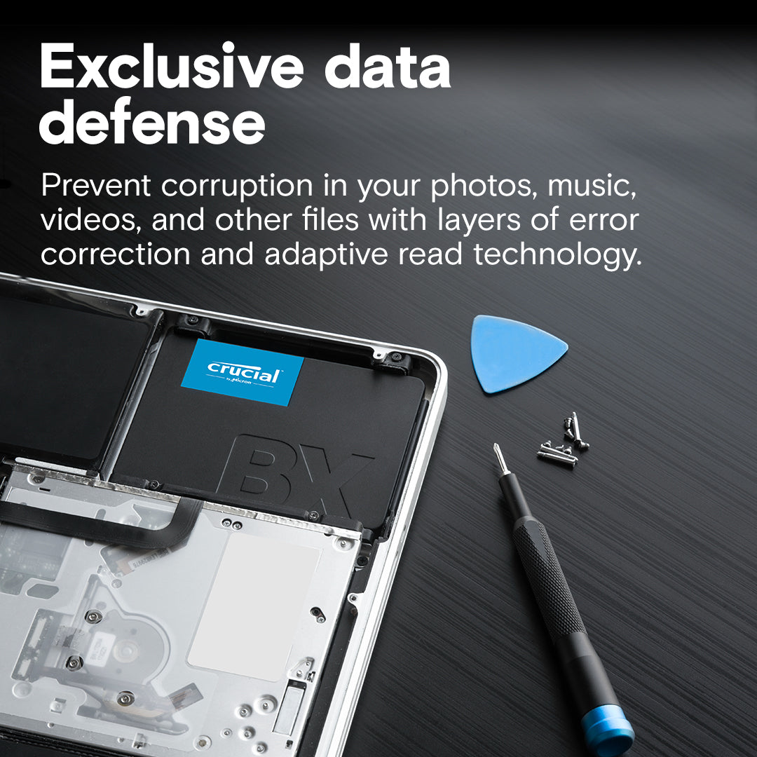 CRUCIAL BX500 4000GB SATA 2.5 INCH SSD CT4000BX500SSD1