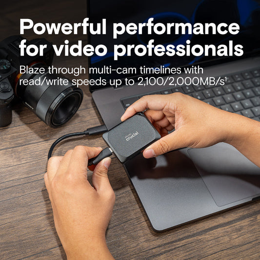 CRUCIAL X10 PRO 4TB PORTABLE SSD CT4000X10PROSSD9