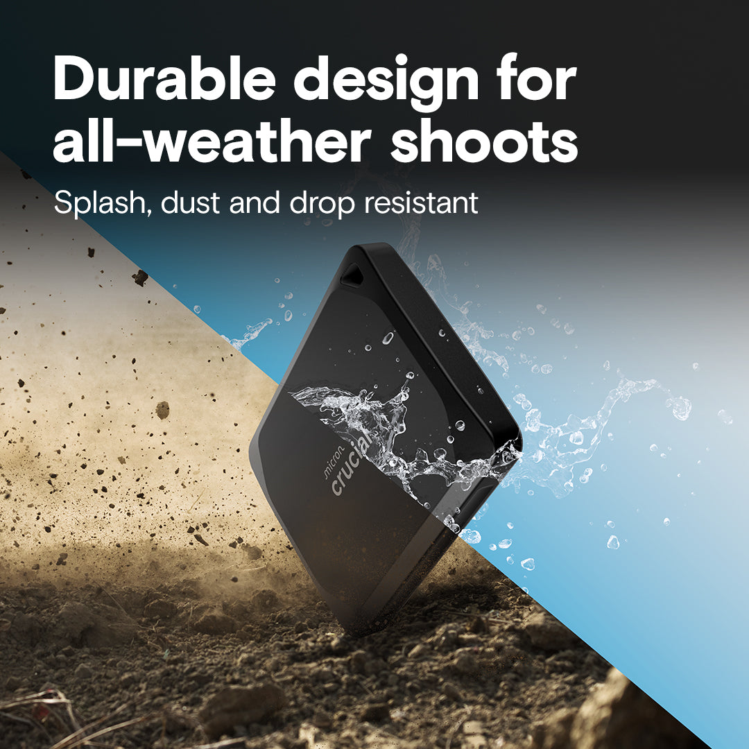 CRUCIAL X10 PRO 4TB PORTABLE SSD CT4000X10PROSSD9