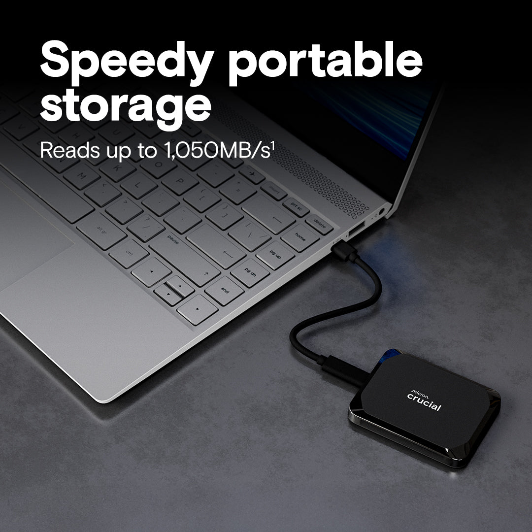 CRUCIAL X9 2TB PORTABLE SSD CT2000X9SSD9