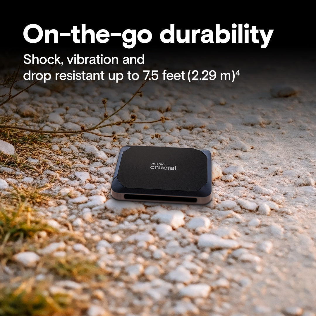 CRUCIAL X9 1TB PORTABLE SSD CT1000X9SSD9
