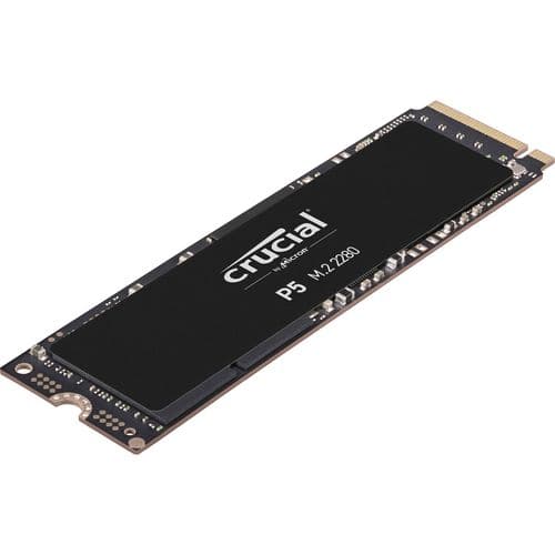 CRUCIAL P5 500GB 3D NAND M.2 NVME Gen3 Solid State Drive ( SSD )