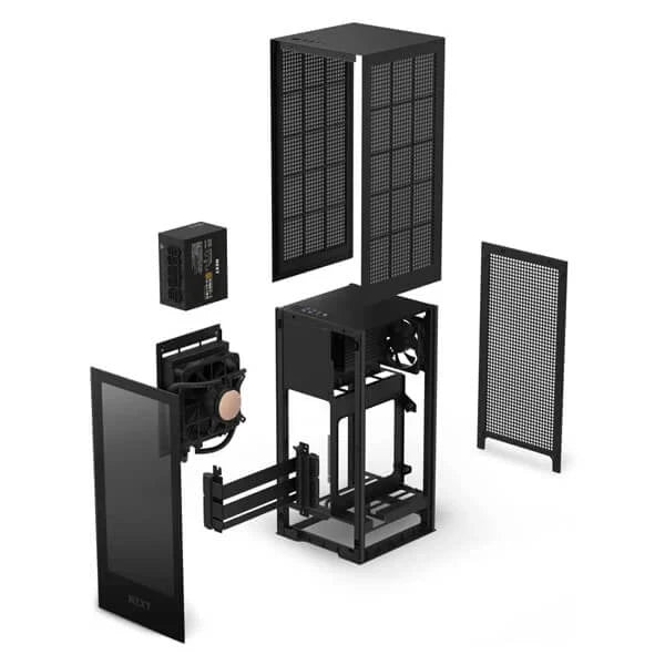 NZXT H1 Version 2 ITX Mini Tower Cabinet ( Matte Black )