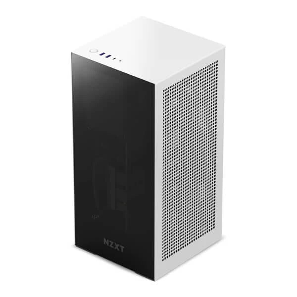 NZXT H1 Version 2 ITX Mini Tower Cabinet (Matte White)