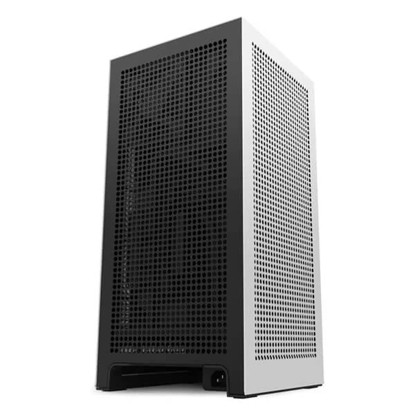 NZXT H1 Version 2 ITX Mini Tower Cabinet (Matte White)