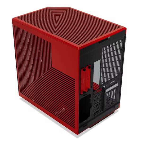 Hyte Y70 Touch Infinite Black Cherry E-ATX Mid Tower Case