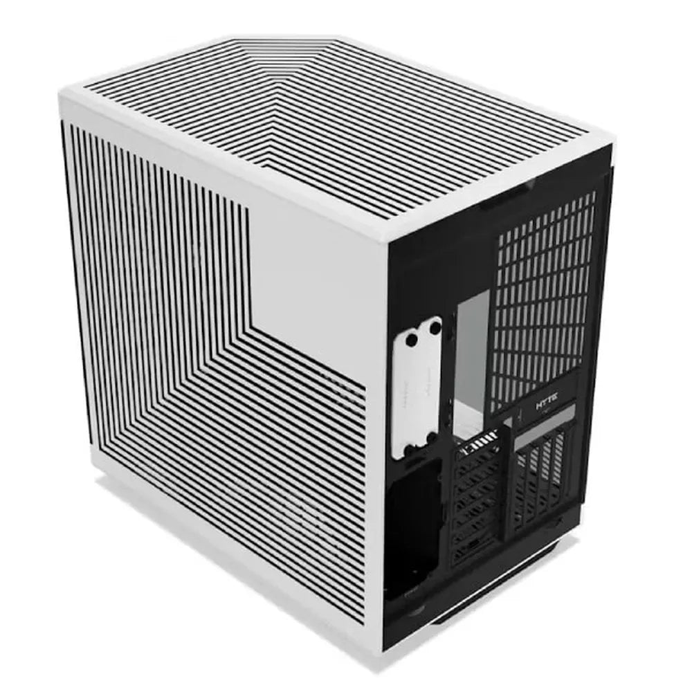 HYTE Y70 Touch Infinite E-ATX Mid Tower Cabinet (Black / White)