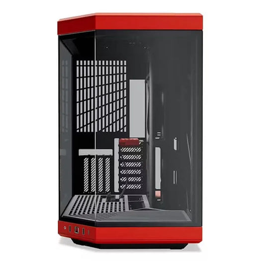 HYTE Y70 EATX Mid Tower Cabinet (Black / Red )
