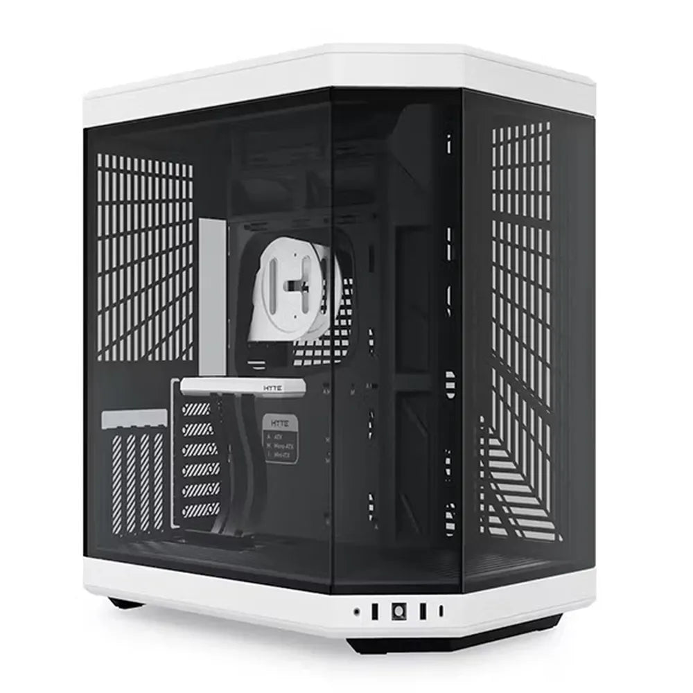 HYTE Y70 EATX Mid Tower Cabinet (Black / White)