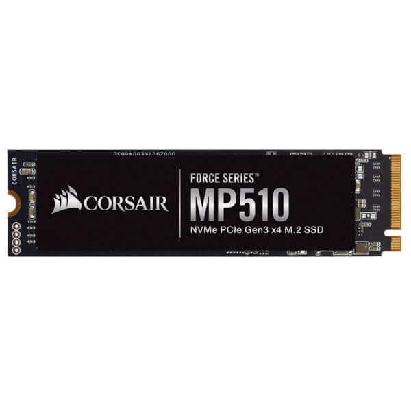 CORSAIR Force MP510 240GB M.2 NVME Gen3 Solid State Drive (SSD)