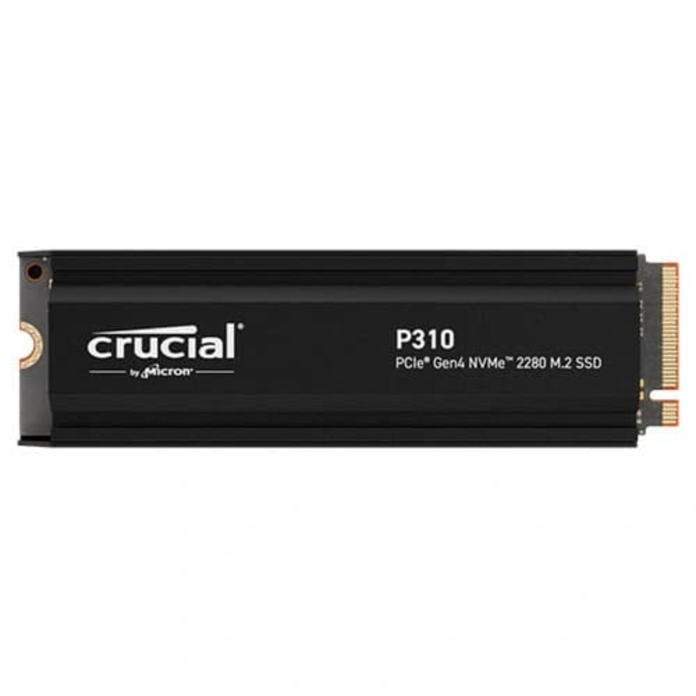 CRUCIAL P310 1TB M.2 NVME Gen4 Solid State Drive ( SSD ) ( With Heatsink ) - Mehta Brothers Shop