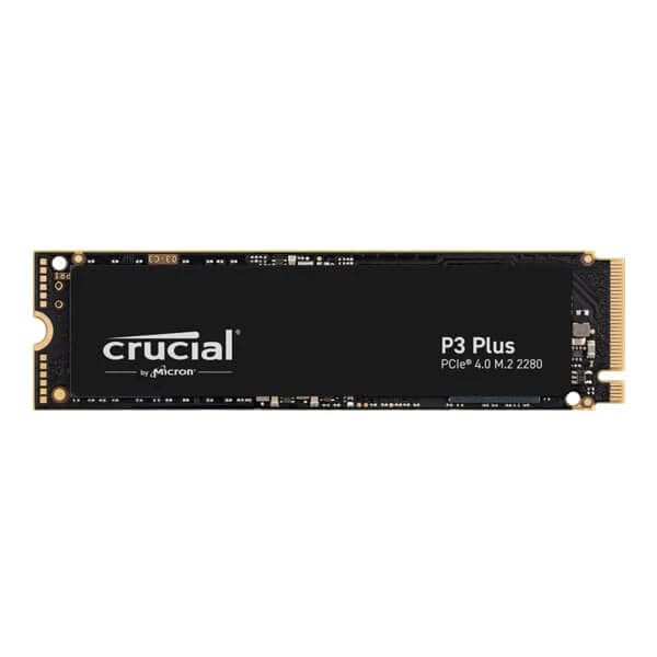 CRUCIAL P3 Plus 500GB M.2 NVMe Internal Solid State Drive