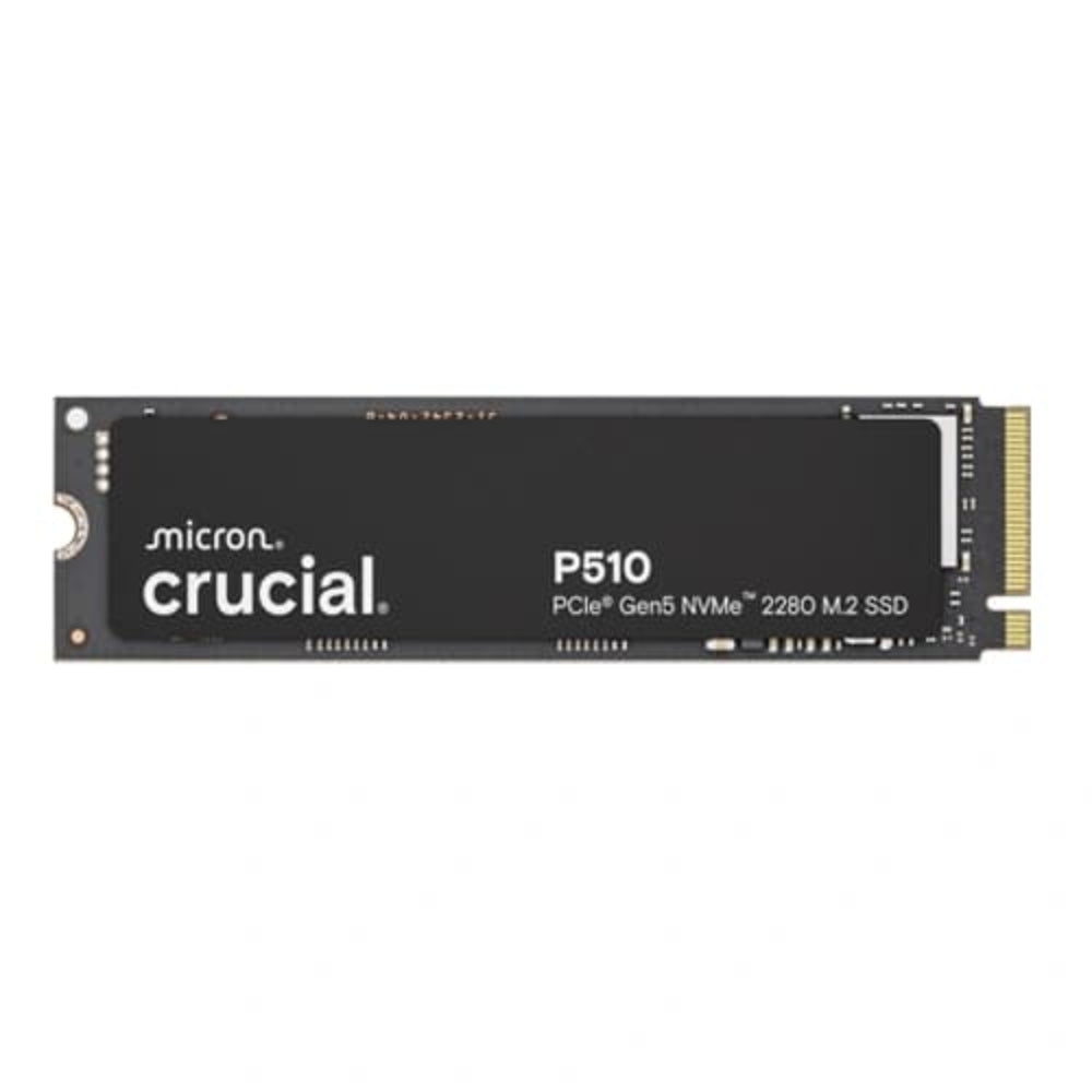 CRUCIAL P510 1TB M.2 NVMe Gen5 Solid State Drive ( SSD ) - Mehta Brothers Shop