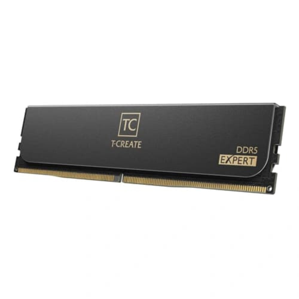 TEAMGROUP T-Create Expert 32GB (16GB x 2) 6000MHz DDR5 RAM (Black) ( CL30 )