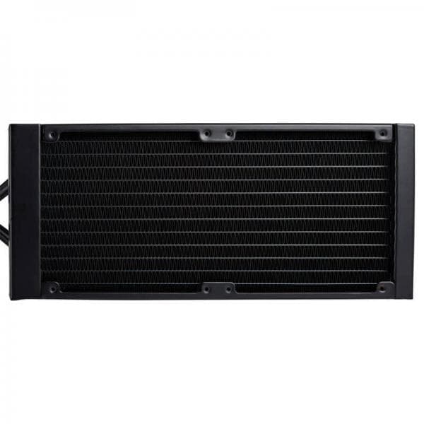 CORSAIR H100I RGB Platinum 240mm CPU Liquid Cooler (Black)