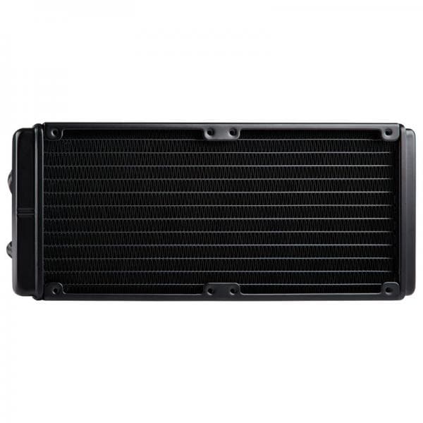 CORSAIR H100x 240mm CPU Liquid Cooler (Black)