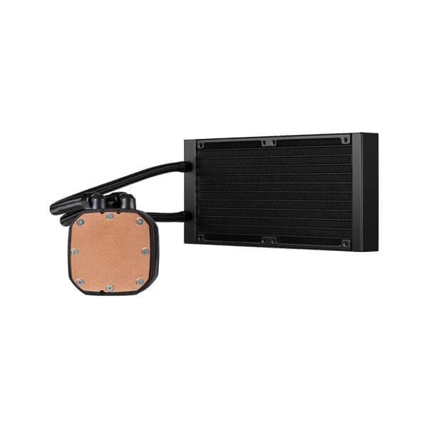 CORSAIR H100i Pro XT RGB 240mm CPU Liquid Cooler (Black)