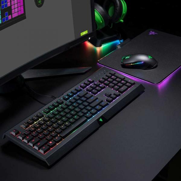 RAZER Cynosa Chroma RGB Full SIze Membrane Wired Gaming Keyboard