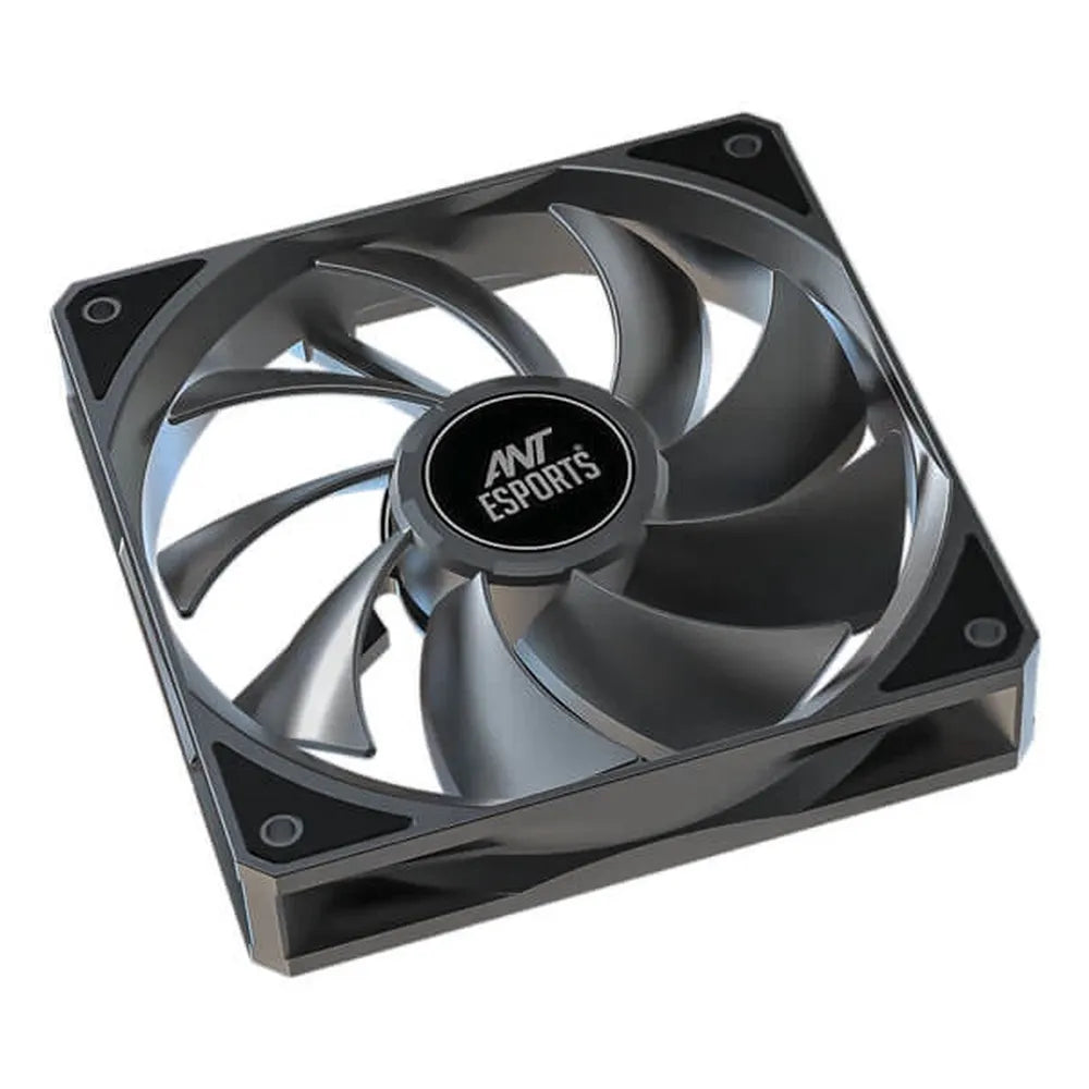 ANT ESPORTS Darkflow Cabinet Fan (Triple Pack) ( Black )