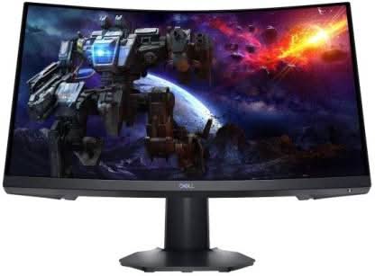 DELL 24 INCH S2422HG CURVED FULL HD LED BACKLIT VA PANEL GAMING MONITOR