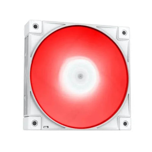 DEEPCOOL FC120 1800RPM 120mm PWM RGB Cabinet Fan (White) (Triple Pack)