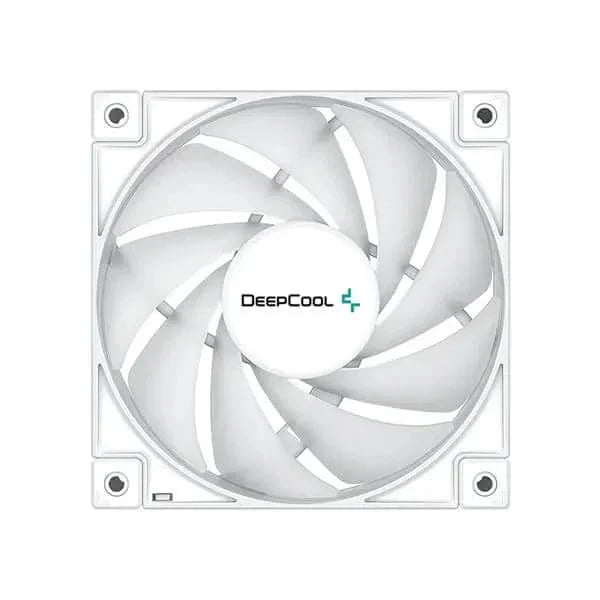 DEEPCOOL FC120 1800RPM 120mm PWM RGB Cabinet Fan (White) (Triple Pack)