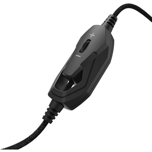 HAMA 186007 Soundz 100 Wired Stereo Gaming Headphone With Mic ( Black ) ( PS4 )