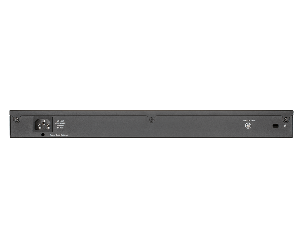 DLINK 28-PORT 10-GIGABIT SMART MANAGED POE SWITCH DGS-1250-28XMP