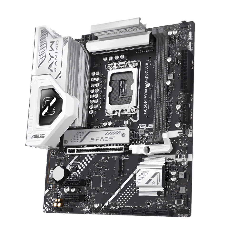 ASUS B860M AYW Gaming Wifi DDR5 Intel Motherboard