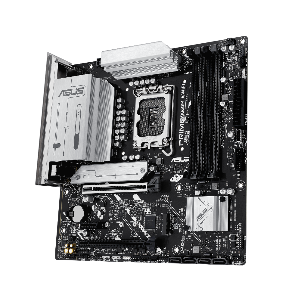 ASUS Prime B860M-A Wifi CSM DDR5 Intel Motherboard