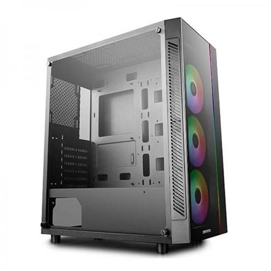 DEEPCOOL Matrexx 55 ATX 3F ARGB Mid Tower Cabinet (Black)
