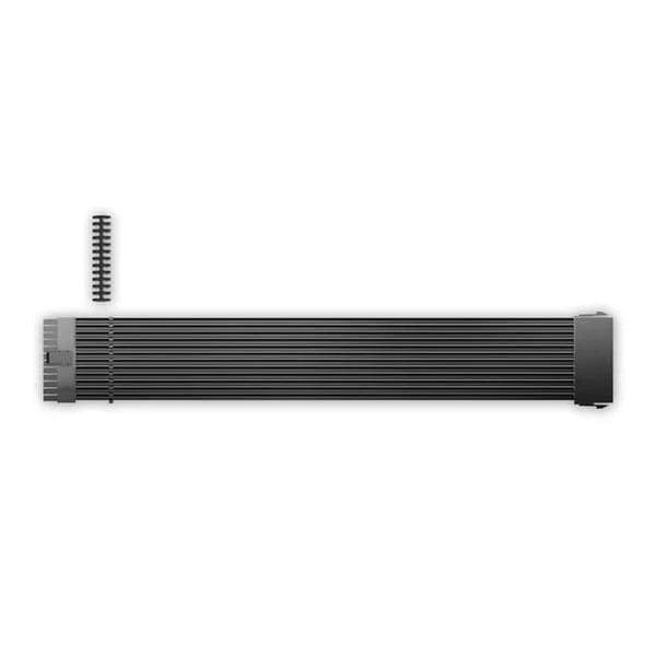 DEEPCOOL EC 300 PSU Extension Cable (Black) (24 Pin)