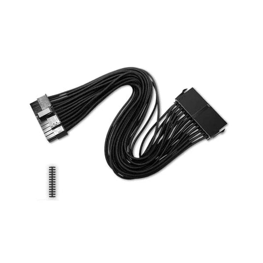 DEEPCOOL EC 300 PSU Extension Cable (Black) (24 Pin)