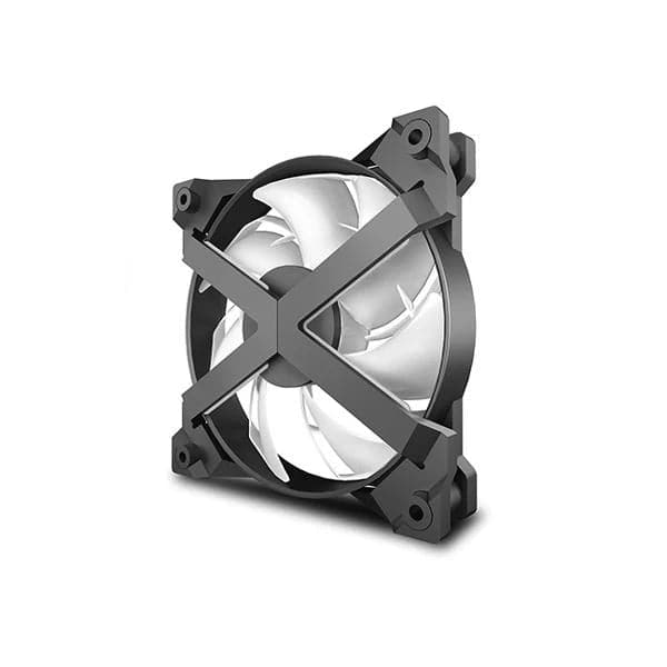 DEEPCOOL MF120 GT 120mm ARGB Cabinet Fan (Black) (Triple Pack)