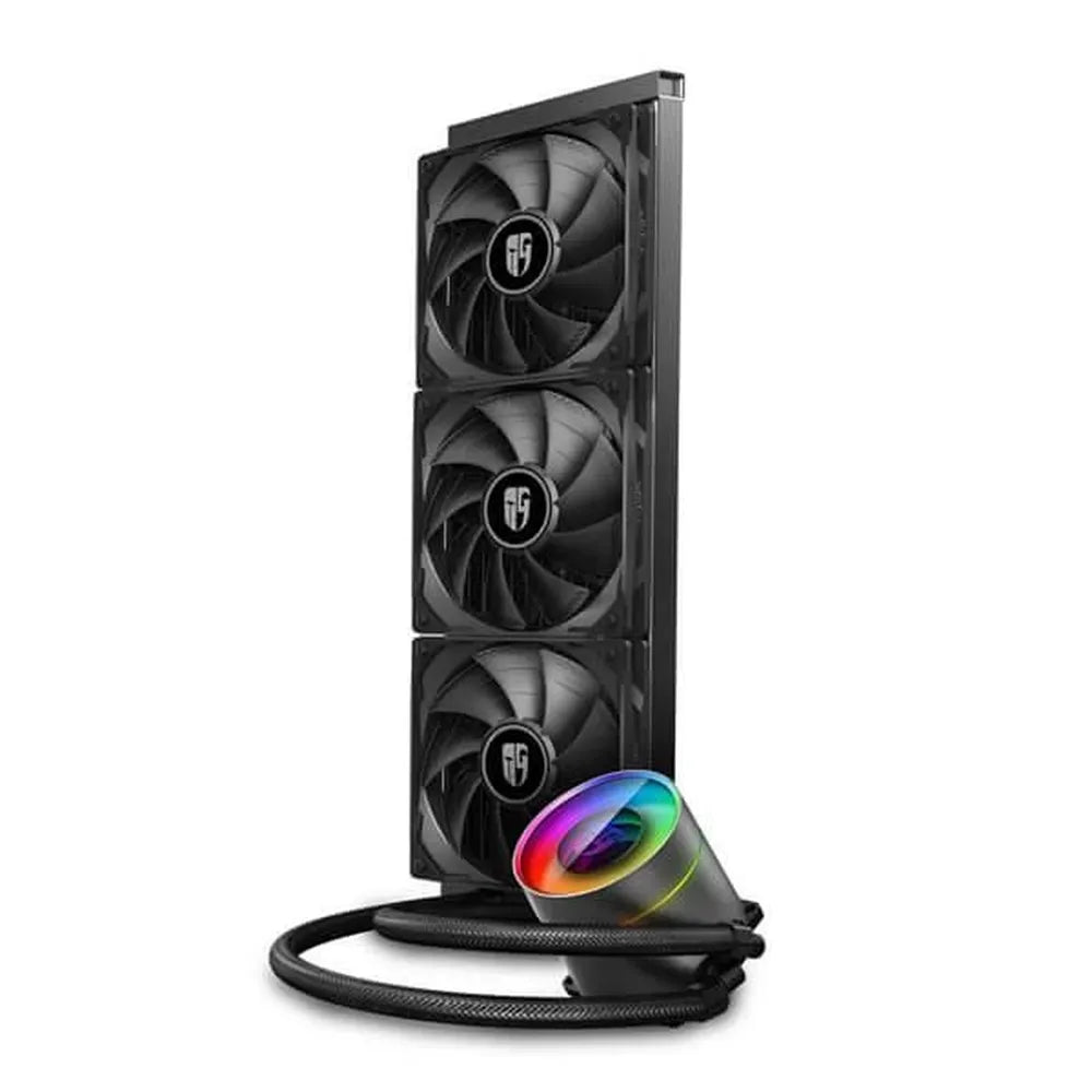 DEEPCOOL Gamerstorm Castle 360EX CPU Liquid Cooler (Black)