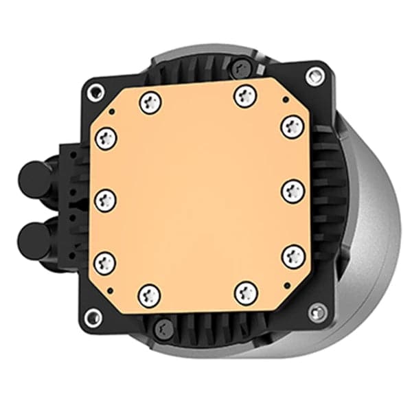 DEEPCOOL CASTLE 240EX 240mm ARGB CPU Liquid Cooler (Black)