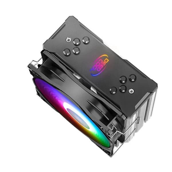 DEEPCOOL Gammaxx GT ARGB Single Tower CPU Air Cooler (Black)