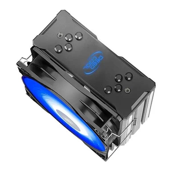 DEEPCOOL Gammaxx GT V2 RGB Single Tower CPU Air Cooler (Black)