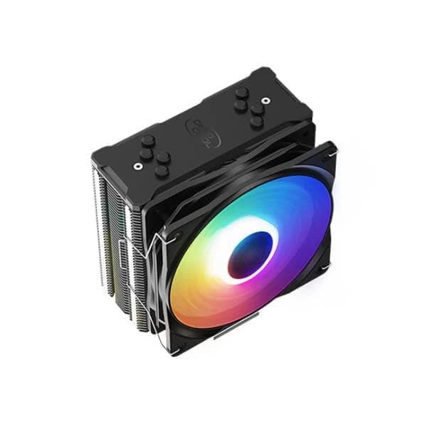 DEEPCOOL Gammaxx 400 XT 120mm Single Tower CPU Air Cooler (Black)